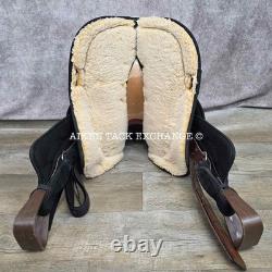 Big Horn 599 Synthetic Western Saddle, 14 Seat (Read Description)