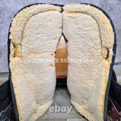 Big Horn 599 Synthetic Western Saddle, 14 Seat (Read Description)
