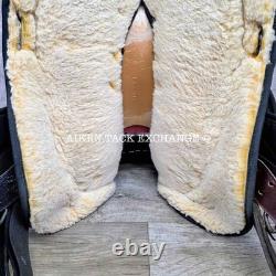 Big Horn 599 Synthetic Western Saddle, 14 Seat (Read Description)