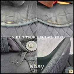 Big Horn 599 Synthetic Western Saddle, 14 Seat (Read Description)