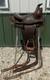 Big Horn Floral Tooled Saddle, 14 Padded Seat P483, Ranch Farm Decor H