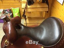 Big Horn Gaited Trail Saddle, 16, Barely Used, PRICE REDUCED