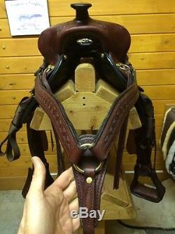 Big Horn Gaited Trail Saddle, 16, Barely Used, PRICE REDUCED