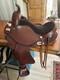 Big Horn Haflinger Tree Western Trail Saddle 17