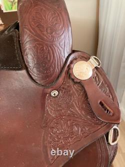 Big Horn Haflinger Tree Western Trail Saddle 17