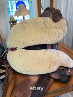 Big Horn Haflinger Tree Western Trail Saddle 17