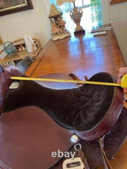Big Horn Haflinger Tree Western Trail Saddle 17