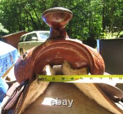 Big Horn Horse Saddle p933 16 seat 24 long 6 Gullet