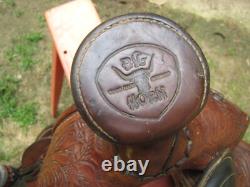Big Horn Horse Saddle p933 16 seat 24 long 6 Gullet