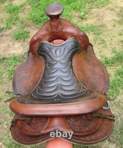 Big Horn Horse Saddle p933 16 seat 24 long 6 Gullet