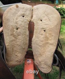 Big Horn Horse Saddle p933 16 seat 24 long 6 Gullet