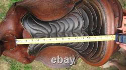 Big Horn Horse Saddle p933 16 seat 24 long 6 Gullet
