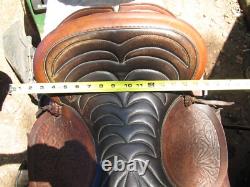 Big Horn Horse Saddle p933 16 seat 24 long 6 Gullet