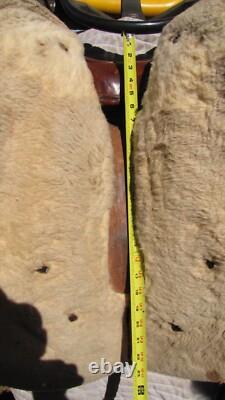 Big Horn Horse Saddle p933 16 seat 24 long 6 Gullet
