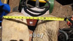 Big Horn Horse Saddle p933 16 seat 24 long 6 Gullet