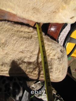 Big Horn Horse Saddle p933 16 seat 24 long 6 Gullet