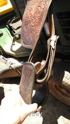 Big Horn Horse Saddle p933 16 seat 24 long 6 Gullet