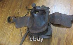 Big Horn Leather Saddle Western Horse Saddle 15 inch P874