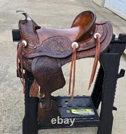 Big Horn Pioneer P1 saddle 12 inch seat