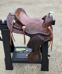 Big Horn Pioneer P1 saddle 12 inch seat