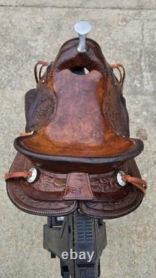 Big Horn Pioneer P1 saddle 12 inch seat