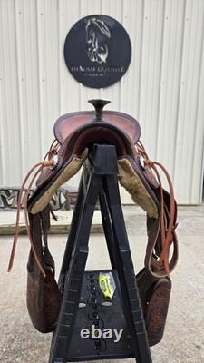 Big Horn Pioneer P1 saddle 12 inch seat