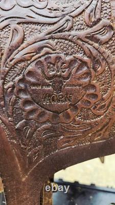 Big Horn Pioneer P1 saddle 12 inch seat