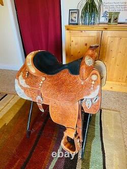 Big Horn Western Pleasure Show Saddle