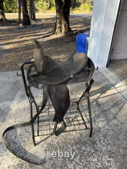 Big Horn Western Saddle