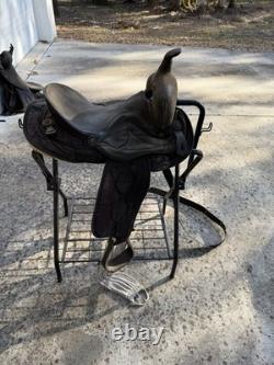 Big Horn Western Saddle