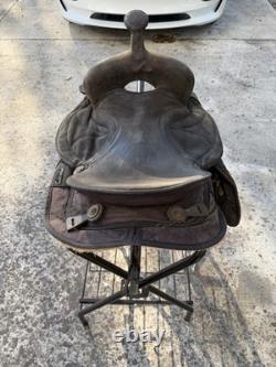 Big Horn Western Saddle