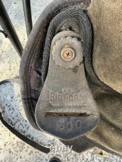 Big Horn Western Saddle