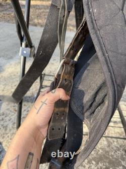 Big Horn Western Saddle