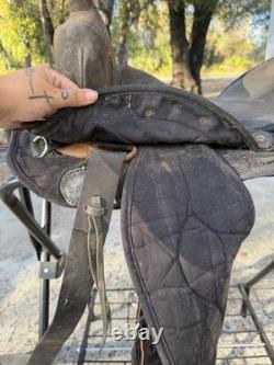 Big Horn Western Saddle