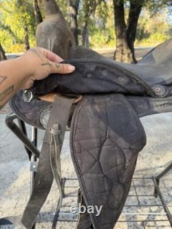 Big Horn Western Saddle