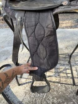 Big Horn Western Saddle