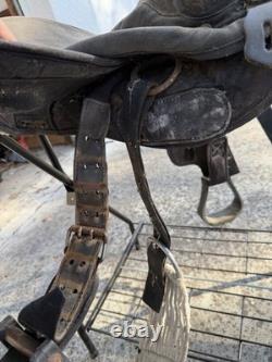 Big Horn Western Saddle