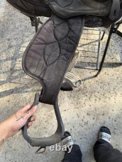Big Horn Western Saddle
