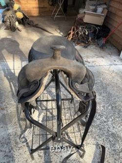 Big Horn Western Saddle