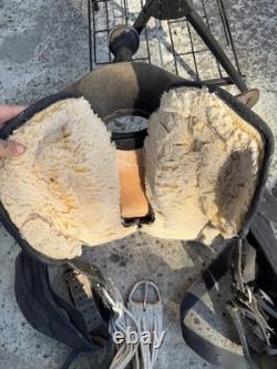 Big Horn Western Saddle