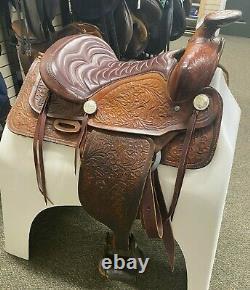 Big Horn Western Saddle 15 Seat