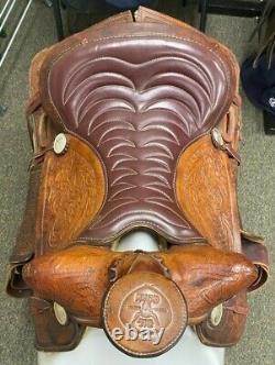 Big Horn Western Saddle 15 Seat