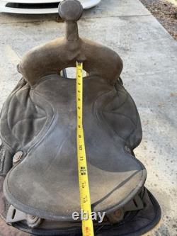 Big Horn Western Saddle