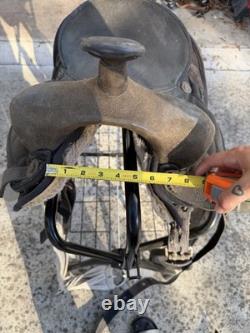 Big Horn Western Saddle