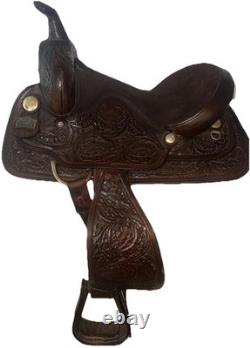 Big Horn Western Saddle #923 15 Never Used Excellent Condition