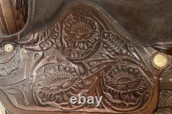 Big Horn Western Saddle #923 15 Never Used Excellent Condition