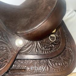 Big Horn Western Saddle #923 15 Never Used Excellent Condition Big Horn Western Saddle #923 15 Never Used Excellent Condition