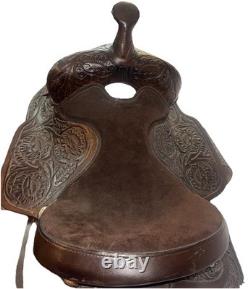 Big Horn Western Saddle #923 15 Never Used Excellent Condition Big Horn Western Saddle #923 15 Never Used Excellent Condition