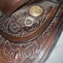 Big Horn Western Saddle #923 15 Never Used Excellent Condition
