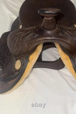 Big Horn Western Saddle #923 15 Never Used Excellent Condition Big Horn Western Saddle #923 15 Never Used Excellent Condition